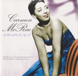 Carmen McRae - Nice Work If You Can Get It (2001)