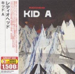 Radiohead - Kid A [Japan] (2000)