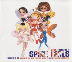 Spice Girls - Viva Forever [CDS] (1998)