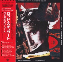 Rod Stewart - Vagabond Heart (1991) [Japan]