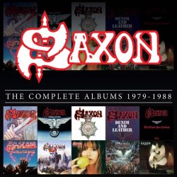 Saxon - The Complete Albums 1979-1988 [10CD] (2014)