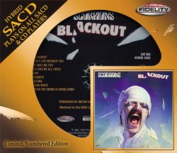 Scorpions - Blackout (1982) [Audio Fidelity 24KT+ Gold, 2014]
