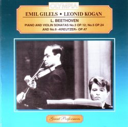 Beethoven - Sonatas for Piano and Violin (2006)