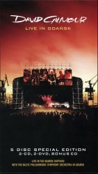 David Gilmour - Live in Gdansk [3CD] (2008)