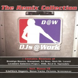 DJs @ WORK - The Remix Collection [2CD] (2002)