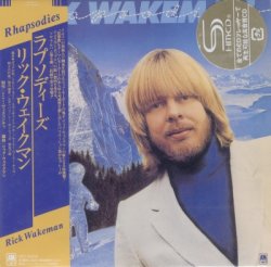 Rick Wakeman - Rhapsodies (1979) [Japan, SHM-CD]