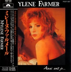 Mylene Farmer - Ainsi Soit Je... (1988) [Japan]