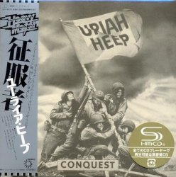 Uriah Heep - Conquest (1980) [Japan SHM-CD 2011]