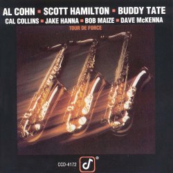 Al Cohn · Scott Hamilton · Buddy Tate And Others - Tour De Force (1982)