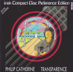 Philip Catherine - Transparence (1986) [Japan]