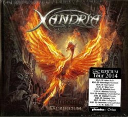 Xandria - Sacrificium - Limited Edition [2CD] (2014)