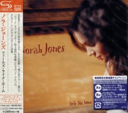 Norah Jones - Feels Like Home [SHM-CD] (2016) [Japan]