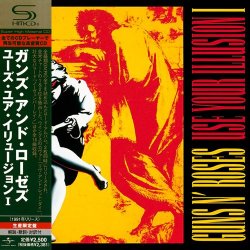 Guns N' Roses - Use Your Illusion I (1991) [Japan, SHM-CD]
