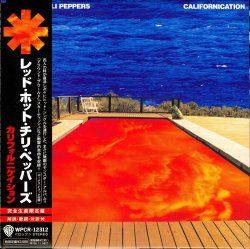 Red Hot Chili Peppers - Californication (1999) [Japan]