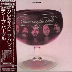 Deep Purple - Come Taste The Band (1975) [Japanese Vinyl Replica CD]