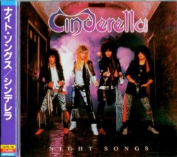 Cinderella - Night Songs (1986) [Japan]