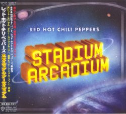 Red Hot Chili Peppers - Stadium Arcadium 2CD (2006) [Japan]