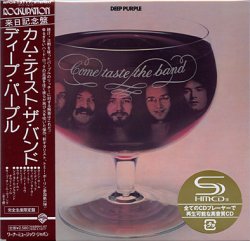 Deep Purple - Come Taste The Band (1975) [Japan, SHM-CD 2008]