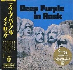 Deep Purple - In Rock (1970) [Japan, SHM-CD 2008]