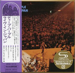 Deep Purple - Live In Japan (1972) [Japan, SHM-CD 2008]
