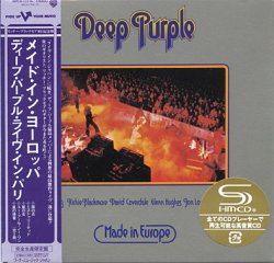 Deep Purple - Made In Europe (1976) [Japan, SHM-CD 2008]