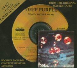 Deep Purple - Who Do We Think We Are (1973) [24K+Gold HDCD]