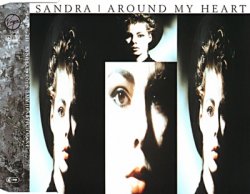 Sandra - Around My Heart [CDS] (1989)