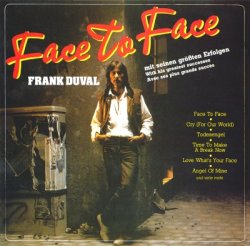 Frank Duval - Face To Face (1982) [Vinyl Rip 24bit/192kHz]