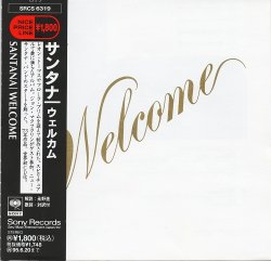 Santana - Welcome [Japan] (1973)