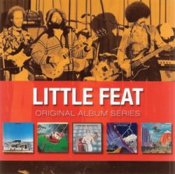 Little Feat - Original Album Series [5CD] (2009)