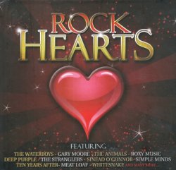 VA - Rock Hearts [4CD] (2011)