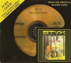 Styx - The Grand Illusion [24K Gold HDCD] (1977) [Edition 2010]