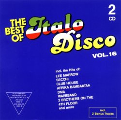 VA - The Best Of Italo Disco Vol.16 [2CD] (1991)