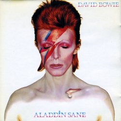 David Bowie - Aladdin Sane (1973) [Remaster 1990]