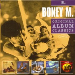 Boney M - Original Album Classics [5CD] (2011)