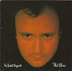 Phil Collins - No Jacket Required [Japan] (1985)