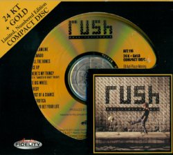 Rush - Roll The Bones (1991) [Audio Fidelity 24KT+ Gold, 2011]
