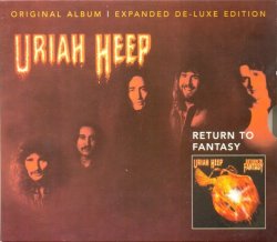 Uriah Heep - Return To Fantasy (1975) [Deluxe Edition 2004]