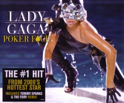 Lady Gaga - Poker Face [UK Single] (2009)