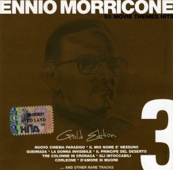 Ennio Morricone - Gold Edition 50 Movie Themes Hits [3CD] (2005)