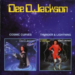 Dee D. Jackson - Cosmic Curves (1978) / Thunder & Lightning (1980)