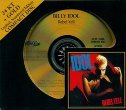 Billy Idol - Rebel Yell (1983) [Audio Fidelity 24KT+ Gold, 2010]