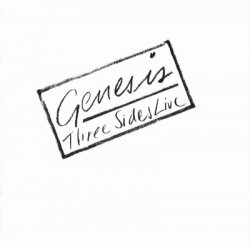 Genesis - Three Sides Live [2CD] (1982) [Edition 1994]