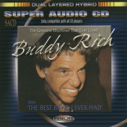 Buddy Rich - The Greatest Drummer That Ever Lived With... (1977) [Edition 2002]