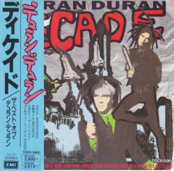 Duran Duran - Decade (1989) [Japan]