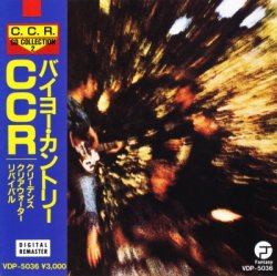 Creedence Clearwater Revival - Bayou Country [Japan] (1969) [Edition 1986]