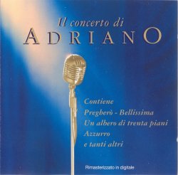 Adriano Celentano - Il Concerto Di Adriano (1977) [Edition 1979]