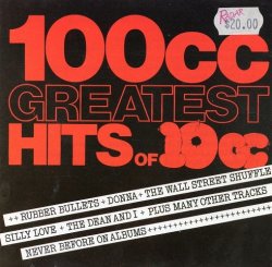 10cc - The Greatest Hits Of 10cc (1989)