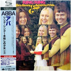 ABBA - Ring Ring (1973) [Japan, SHM-CD]