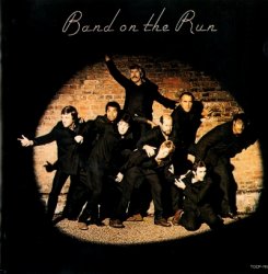 Paul McCartney & Wings - Band On The Run [Japan] (1973)
